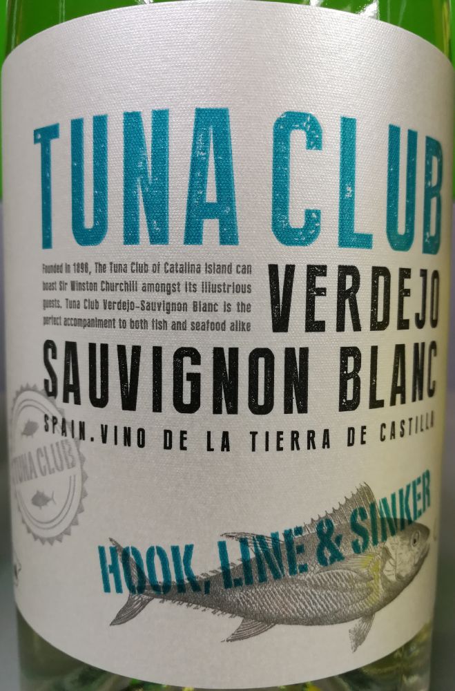 Viniberia S.A. Tuna Club Verdejo Sauvignon Blanc IGP Castilla 2018, Main, #7717