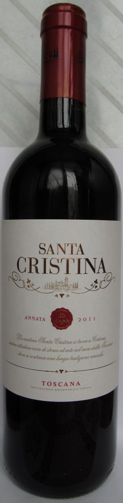 Marchesi Antinori Srl Santa Cristina Toscana IGT 2011, Main, #772