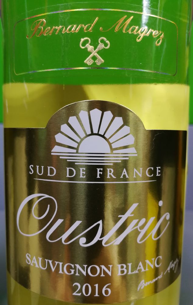 Jean D'Allibert Bernard Magrez Oustric Sauvignon Blanc Pays d'Oc IGP 2016, Main, #7727