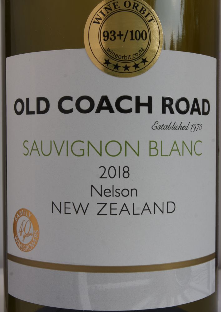 Seifried Estate OLD COACH ROAD Sauvignon Blanc Nelson 2018, Main, #7778