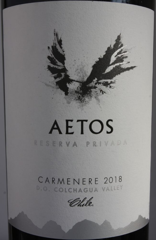 Viña Maola S.p.A. AETOS Reserva Privada Carménère D.O. Colchagua Valley 2018, Main, #7786