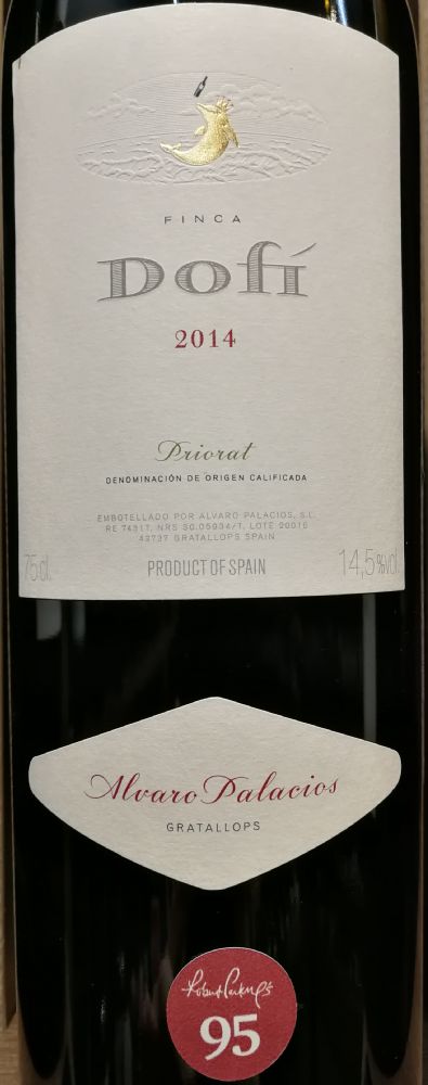 Álvaro Palacios S.L. Finca Dofí DOCa Priorat 2014, Main, #7843