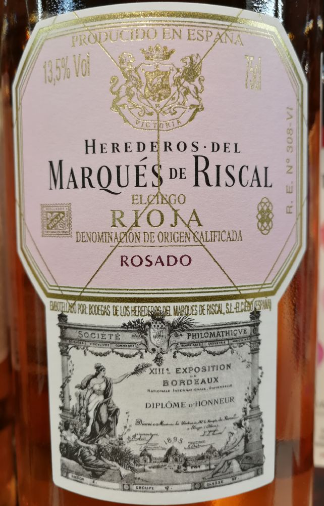 Bodegas de los Herederos del Marqués de Riscal S.L. DOCa Rioja 2018, Main, #7869