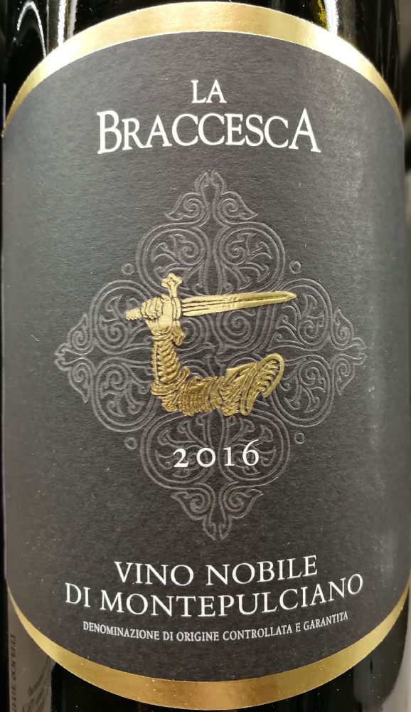 Marchesi Antinori S.p.A. La BraccescA Vino Nobile di Montepulciano DOCG 2016, Main, #7876