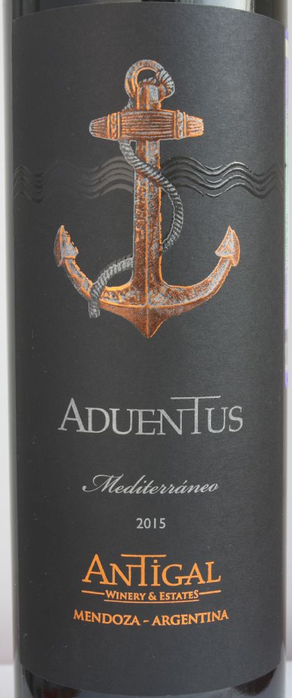 Bodega Antigal S.A. Aduentus Mediterráneo 2015, Main, #7937