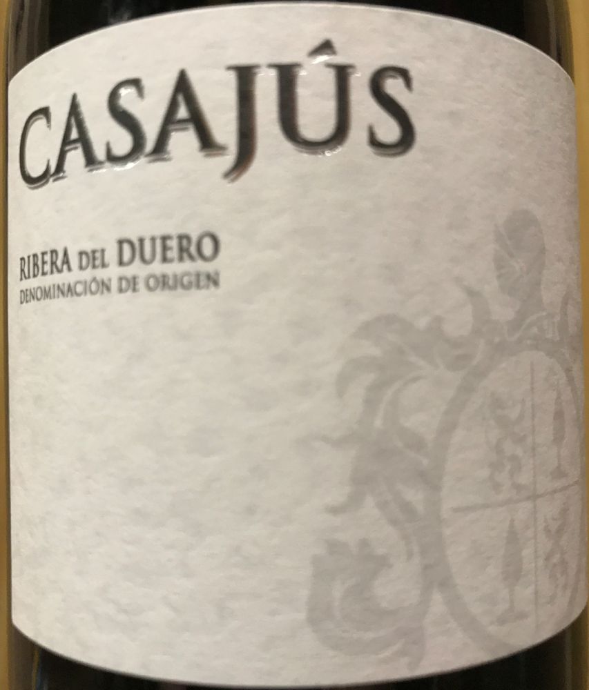 Bodegas J.A. Calvo Casajús S.L. Tinto Casajús Barrica DO Ribera del Duero 2014, Main, #7941