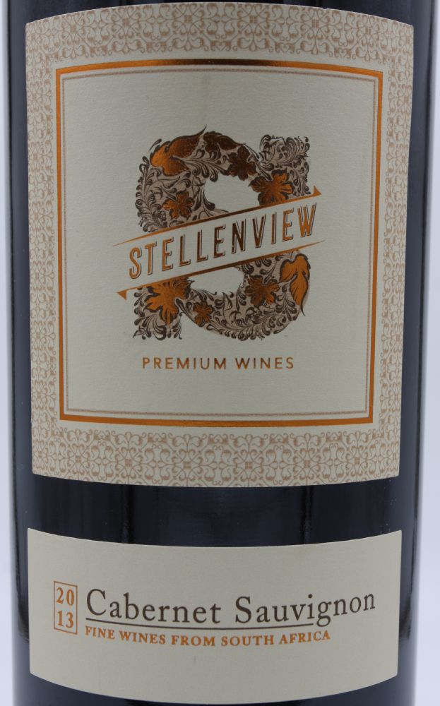 Stellenview Premium Wines (Pty) Ltd Reserve Cabernet Sauvignon 2013, Main, #8012