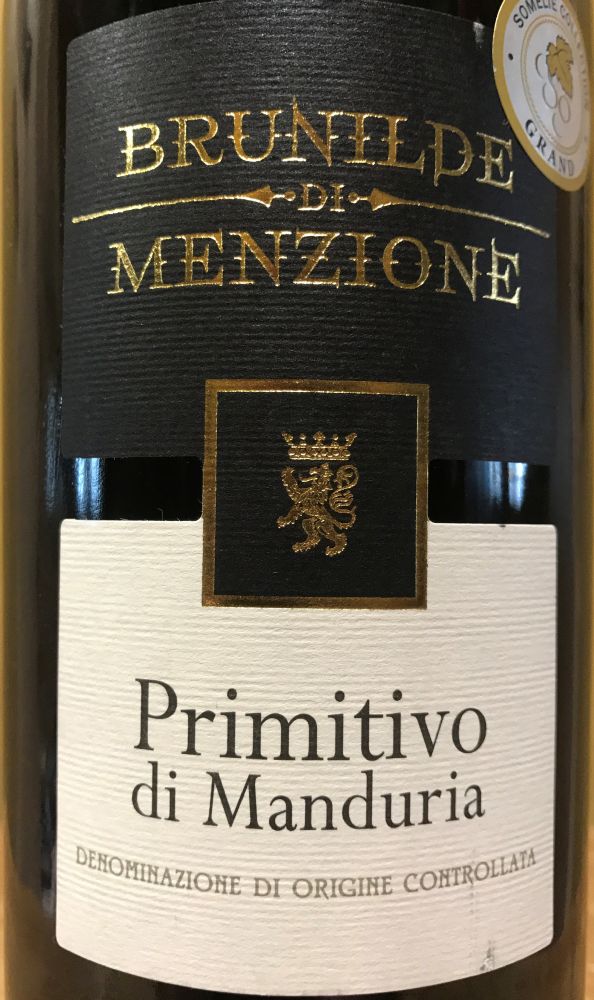 Cantine Di Ora Brunilde di Menzione Primitivo di Manduria DOC 2018, Main, #8069