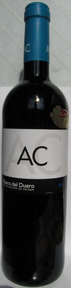 Bodegas Arrocal S.L. AC DO Ribera del Duero 2012, Front, #807