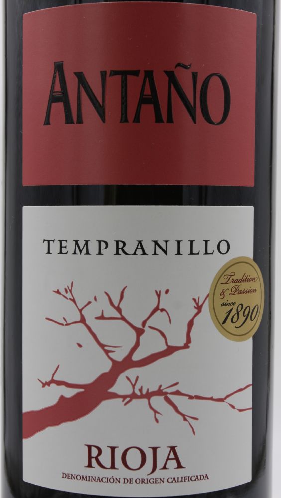 Bodegas Marqués de Carrión S.A. Antaño Tempranillo DOCa Rioja 2018, Main, #8077