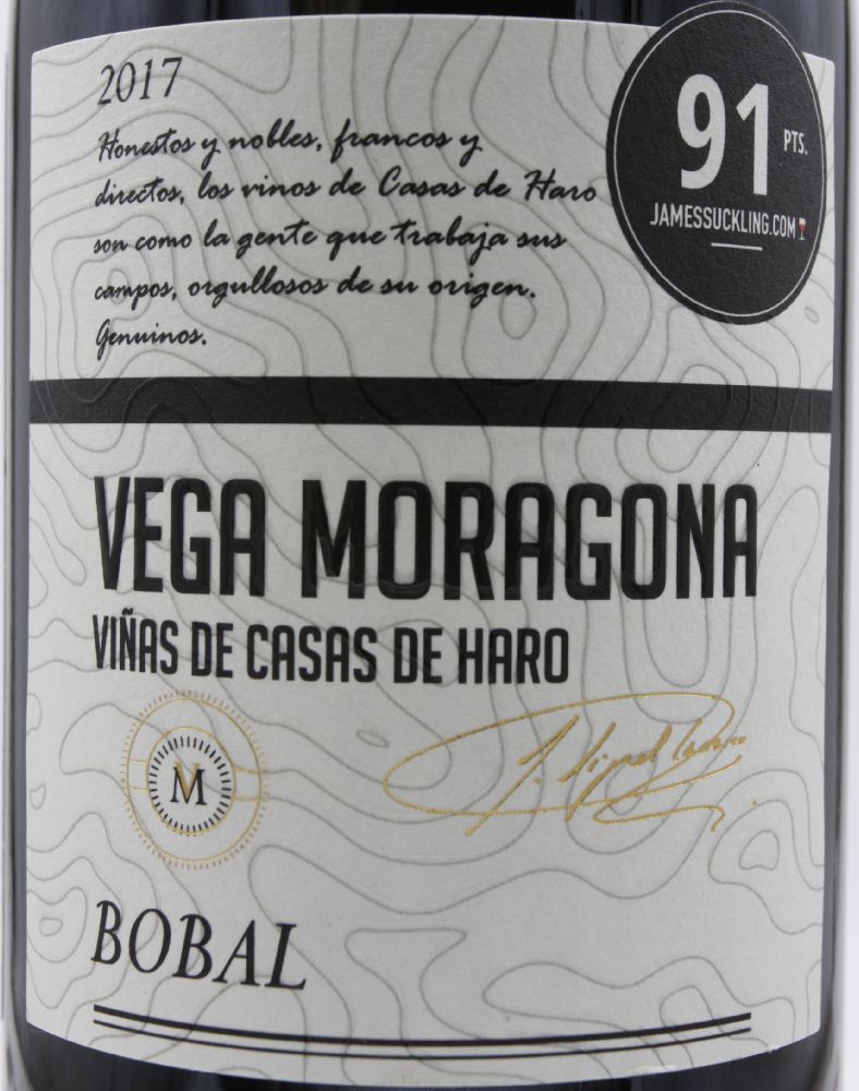 La Magdalena S. Coop. Vega Moragona Viñas de Casas de Haro Bobal DO Ribera del Júcar 2017, Main, #8107