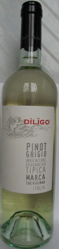 Azienda Agricola Anna Spinato SAS DILIGO Pinot Grigio Marca Trevigiana IGT 2012, Main, #812