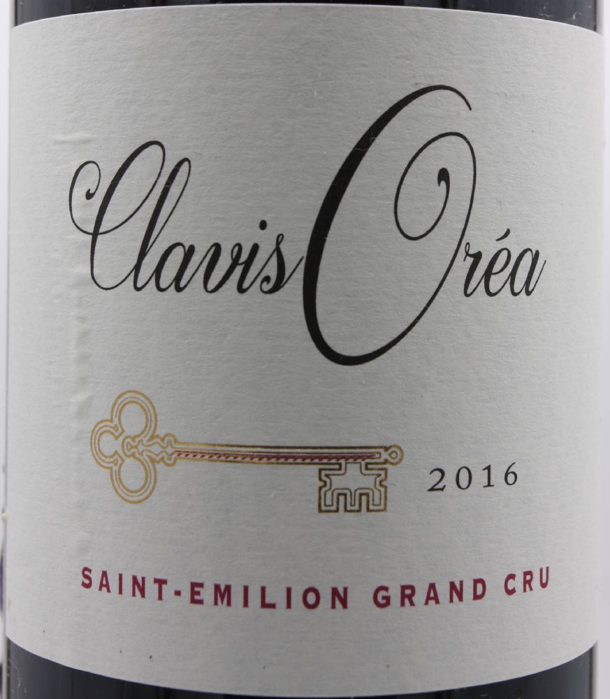 Vignobles Rollet SAS Clavis Oréa Saint-Emilion grand cru AOC/AOP 2016, Main, #8137