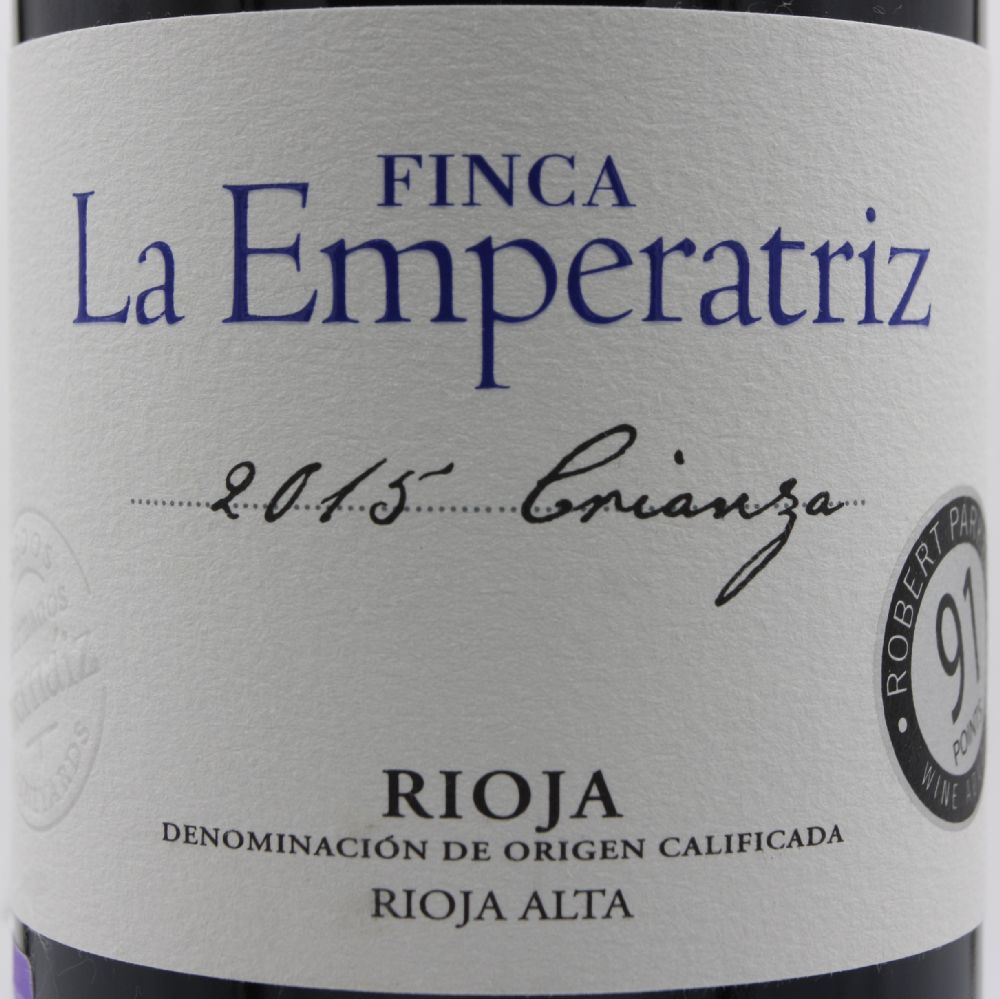 Hermanos Hernáiz Viñedos y Bodegas S.L.U. Finca La Emperatriz Crianza DOCa Rioja 2015, Main, #8148