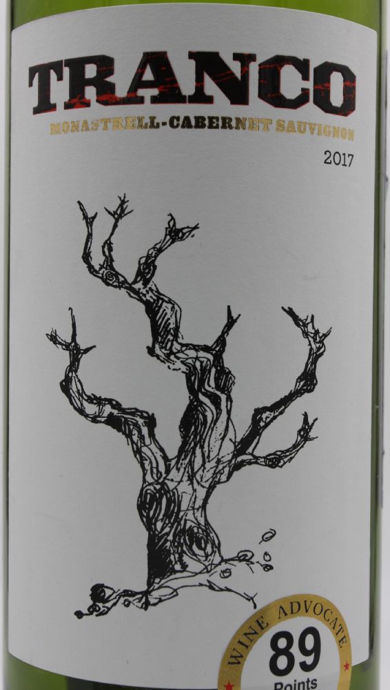 Bodegas Señorío de Barahonda S.L. Tranco Monastrell Cabernet Sauvignon DO Yecla 2017, Main, #8165