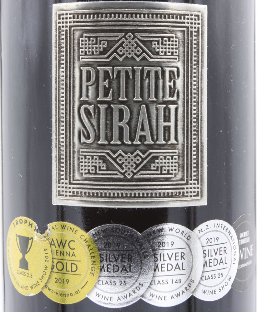 Berton Vineyards Pty Ltd Petite Sirah 2018, Main, #8224