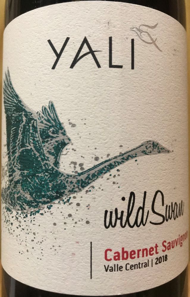 Viña Ventisquero Ltda Yali Wild Swan Cabernet Sauvignon 2018, Main, #8233