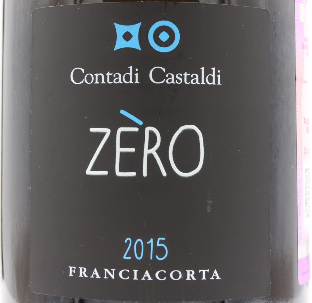 Contadi Castaldi S.r.l. ZÈRO Franciacorta DOCG 2015, Main, #8236