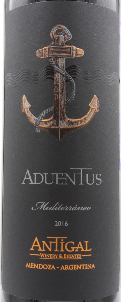 Bodega Antigal S.A. Aduentus Mediterráneo 2016, Main, #8246