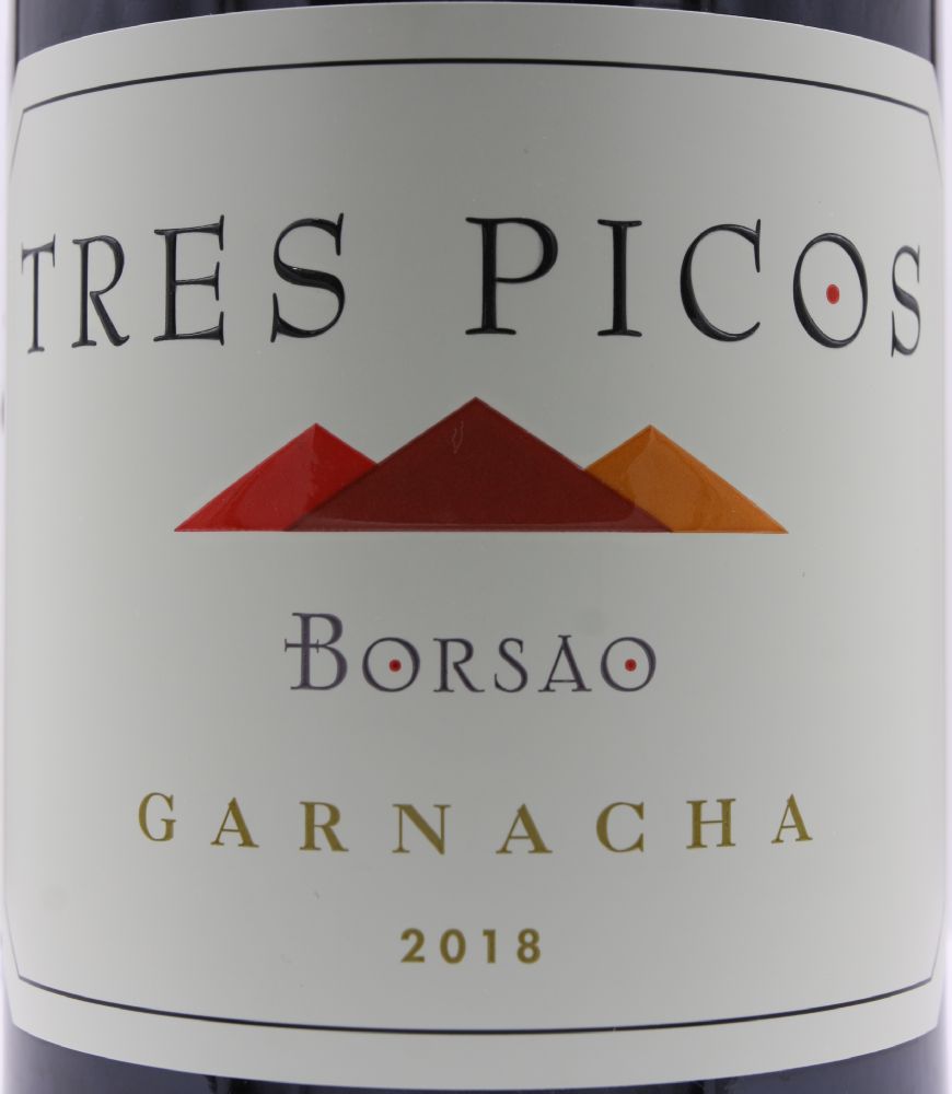 Bodegas Borsao S.A. Tres Picos Garnacha DO Campo de Borja 2018, Main, #8262