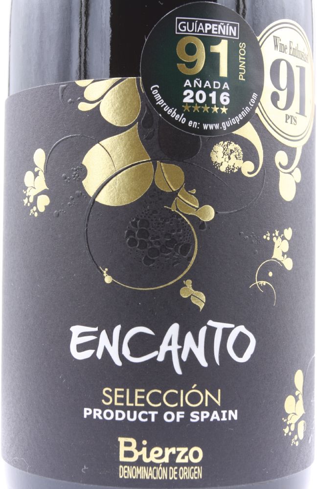 Vinos de Arganza S.L. Encanto Selección DO Bierzo 2016, Main, #8285