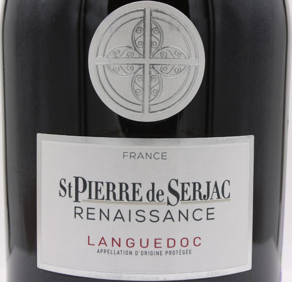 Domaines Bonfils SAS St Pierre de Serjac Renaissance Languedoc AOC/AOP 2017, Main, #8304