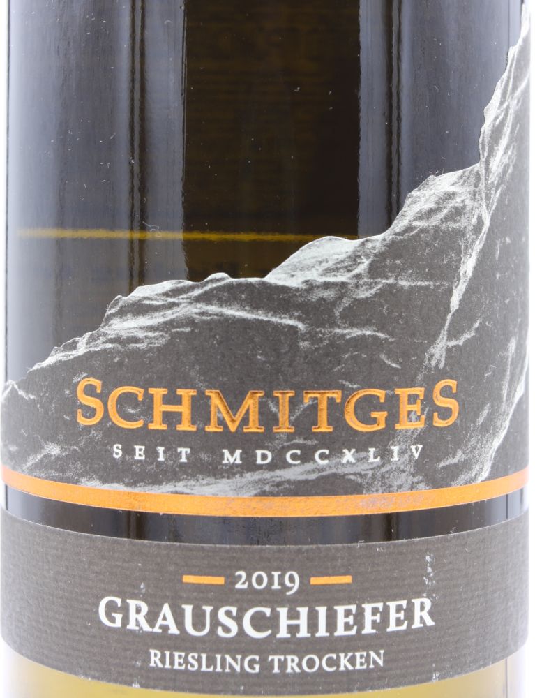 Weingut Andreas Schmitges Grauschiefer Riesling 2019, Main, #8314