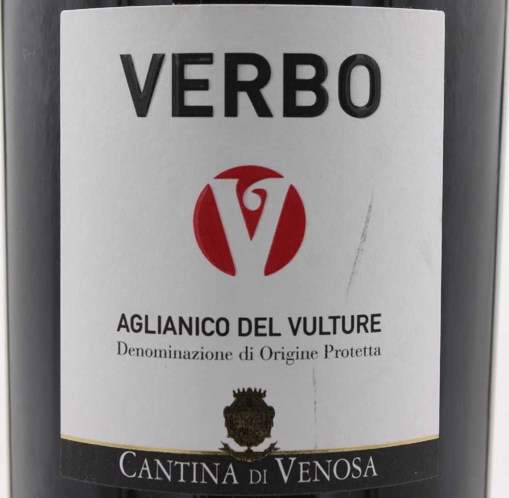 Cantina di Venosa S.c.a.r.l. VERBO Aglianico del Vulture DOC 2017, Main, #8317