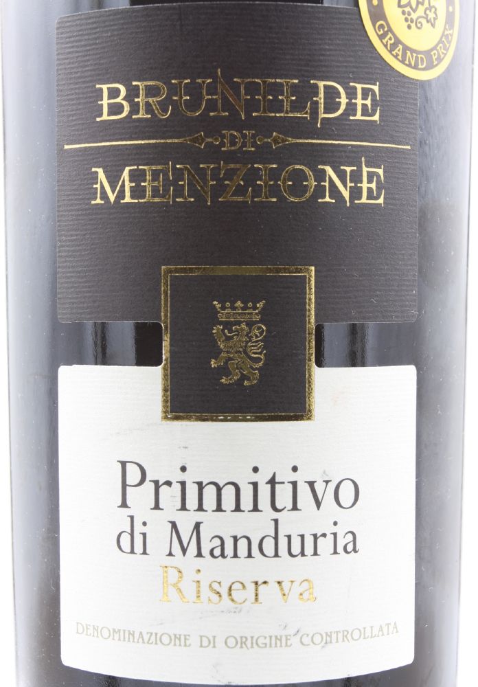 Cantine Di Ora Brunilde di Menzione Primitivo di Manduria Riserva DOC 2016, Main, #8367