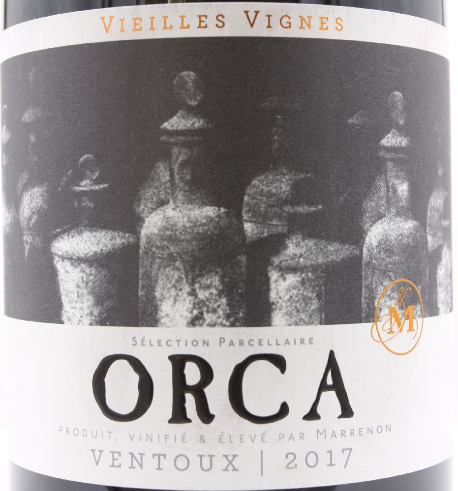 Marrenon Vignobles en Luberon et Ventoux Orca Vieilles Vignes Ventoux AOC/AOP 2017, Main, #8379