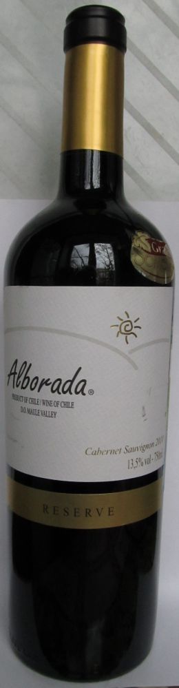 Henríquez Hermanos Ltda Alborada Reserva Cabernet Sauvignon 2010, Main, #838