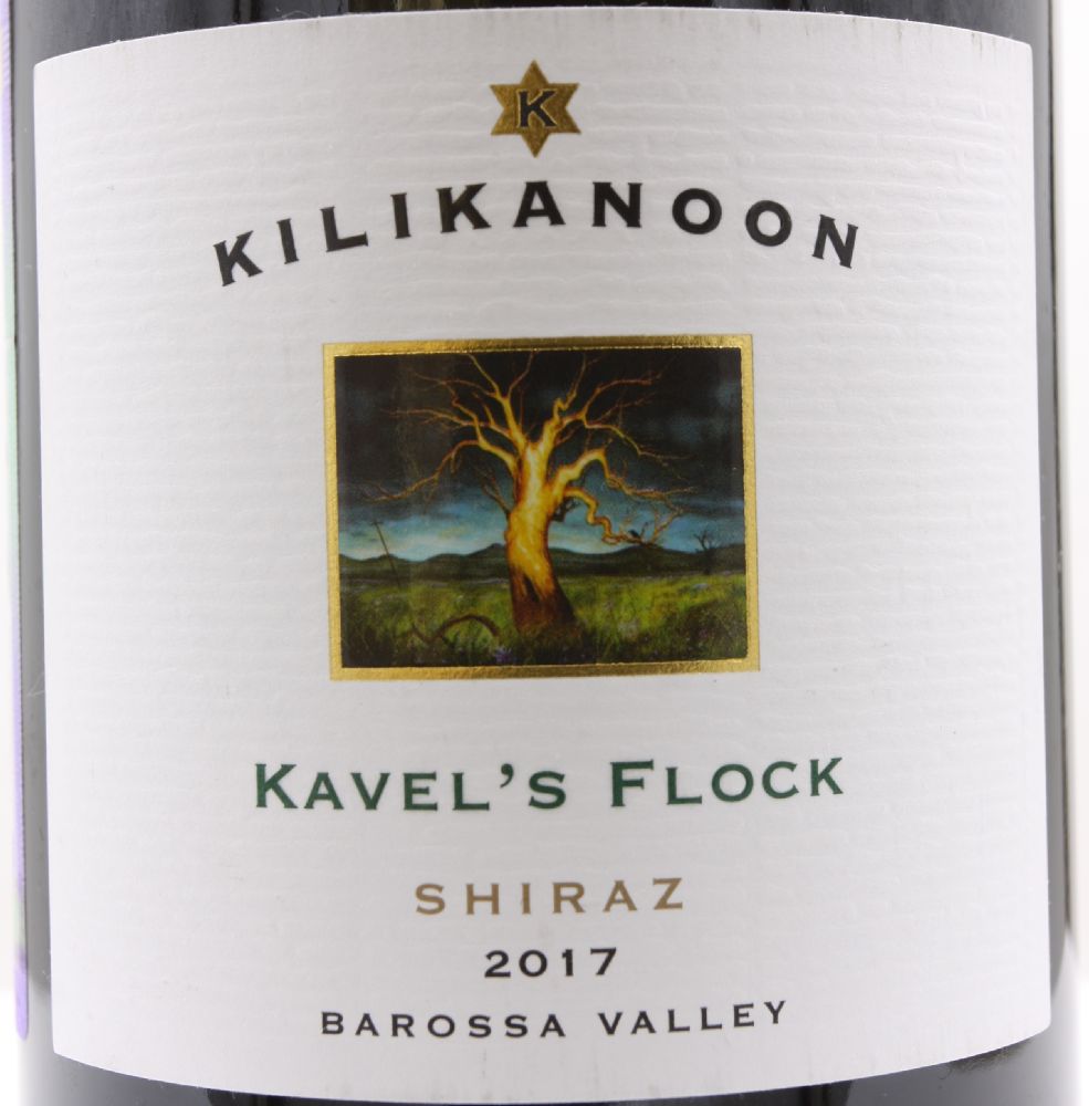 Kilikanoon Wines Pty Ltd Kavel's Flock Shiraz Barossa Valley 2017, Main, #8387