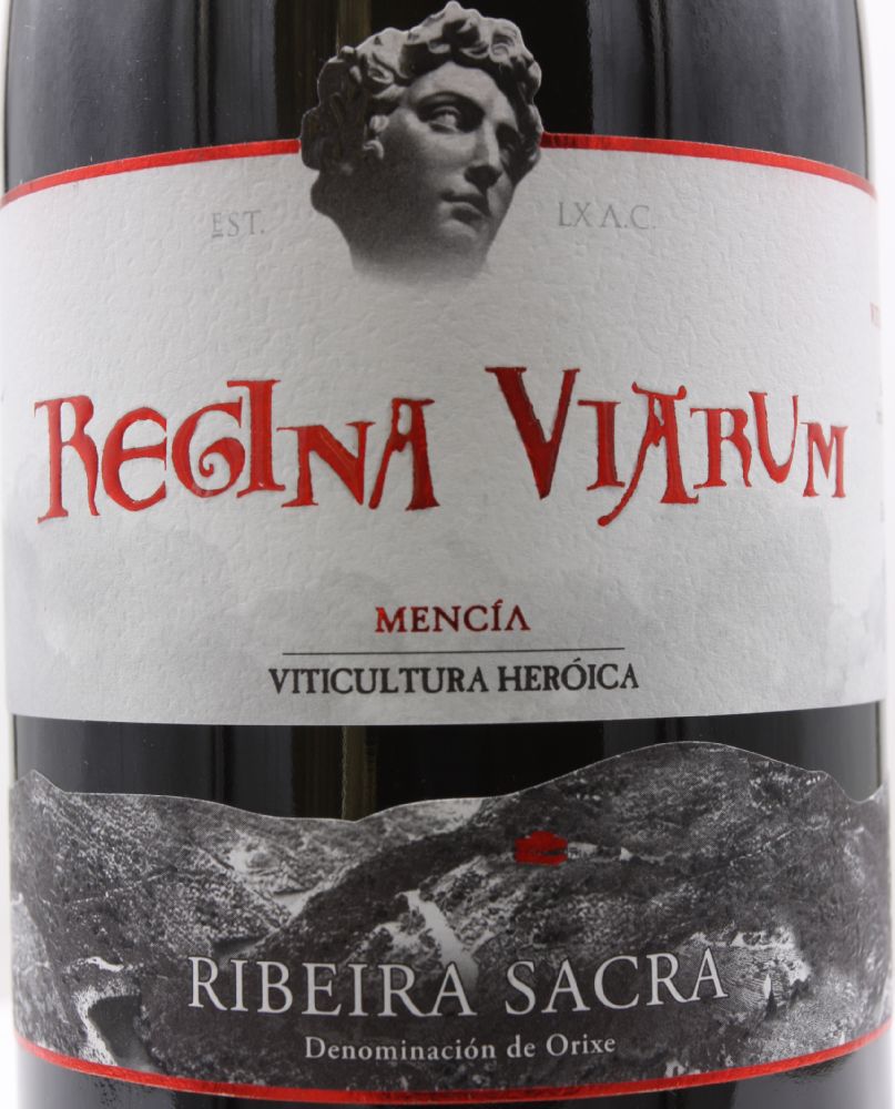 Regina Viarum S.L. Viticultura Heróica Mencia DO Ribeira Sacra 2018, Main, #8391
