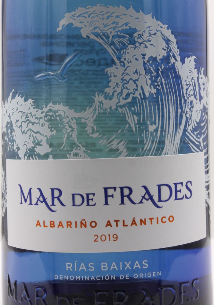 Mar de Frades S.L. ATLÂNTICO Albariño DO Rías Baixas 2019, Main, #8407