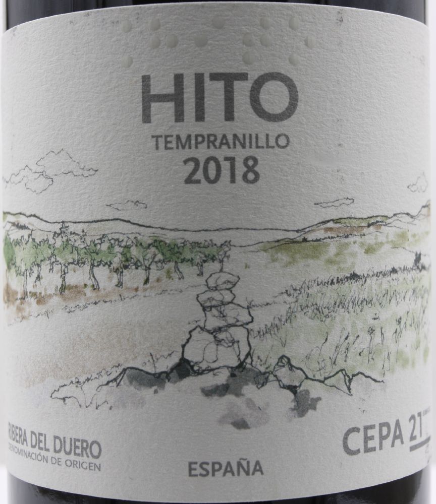 Bodegas Cepa 21 S.A. HITO DO Ribera del Duero 2018, Main, #8436