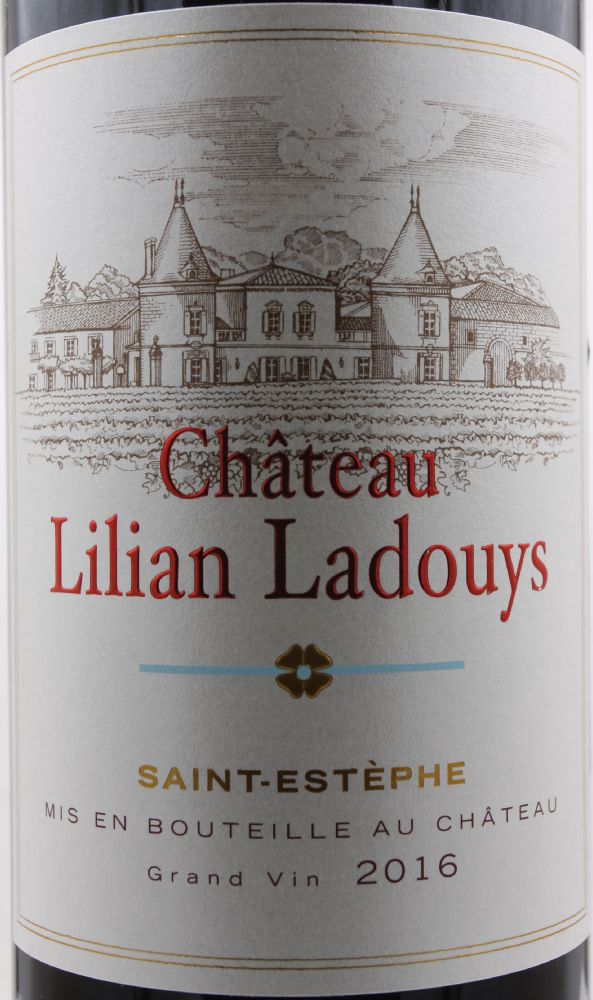 SAS Château Lilian Ladouys Saint-Estèphe AOC/AOP 2016, Main, #8442