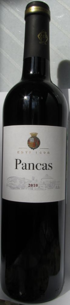 Companhia das Quintas SAQRC S.A. Pancas Vinho Regional Lisboa 2010, Front, #847