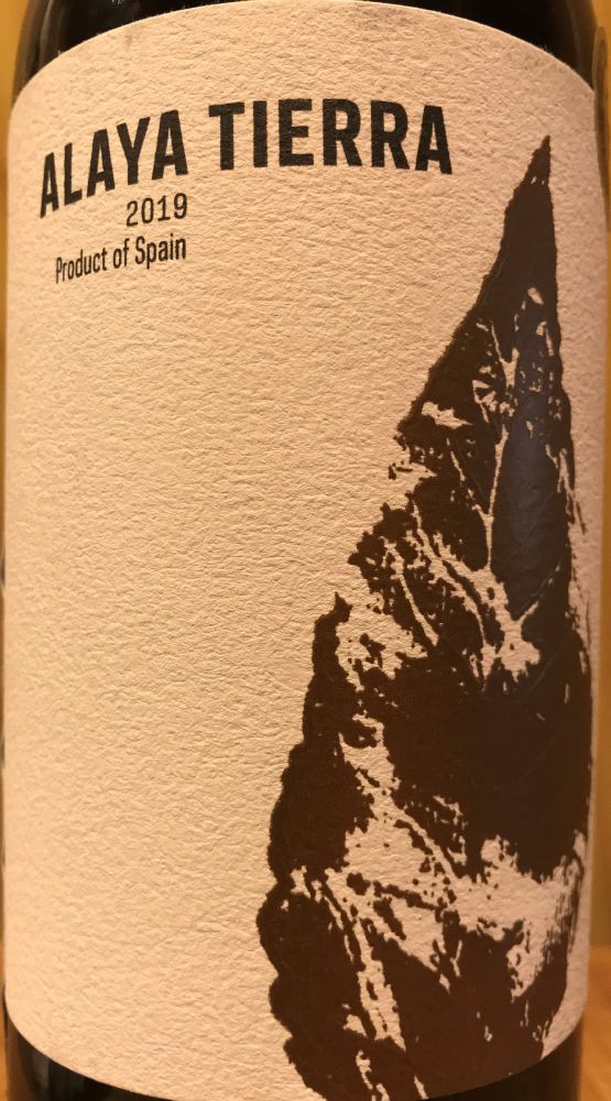 Bodegas Atalaya S.L. Alaya Tierra DO Almansa 2019, Main, #8481