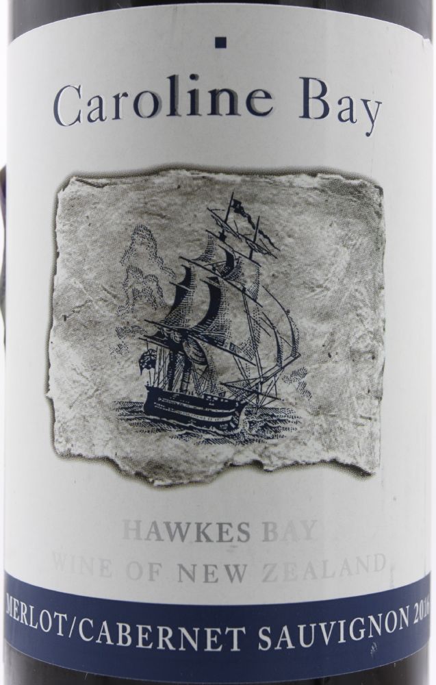 Maison Vin Ltd. Caroline Bay Merlot Cabernet Franc Cabernet Sauvignon Hawkes Bay 2016, Main, #8485