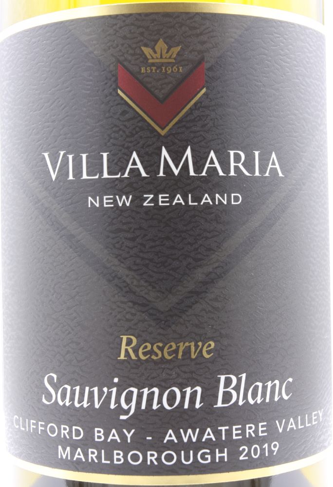 Villa Maria Estate Reserve Clifford Bay Sauvignon Blanc Marlborough 2019, Main, #8499