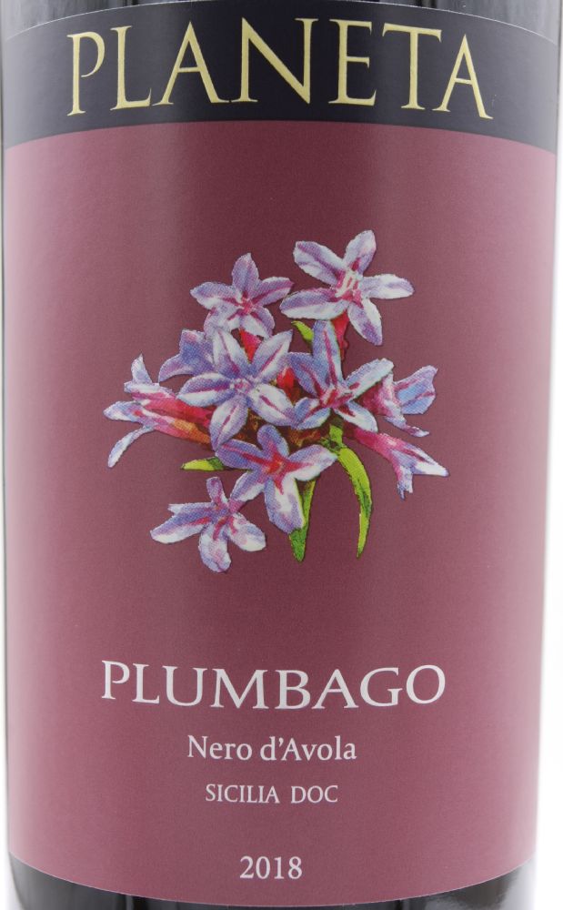 Aziende Agricole Planeta S.S. Plumbago Nero d'Avola Sicilia DOC 2018, Main, #8518