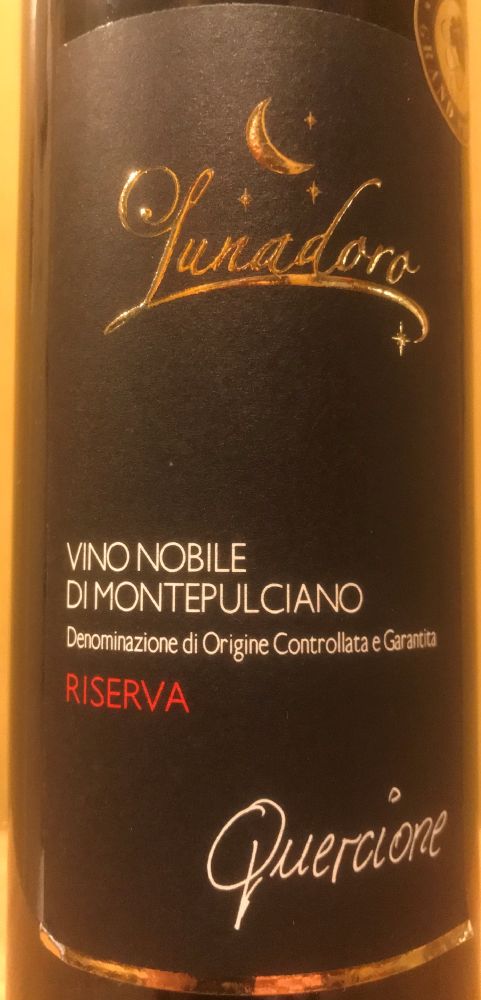 Società Agricola Lunadoro S.r.l. Quercione Vino Nobile di Montepulciano Riserva DOCG 2013, Main, #8536