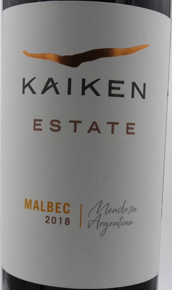 Kaiken S.A. Estate Malbec I.G. Mendoza 2018, Main, #8540