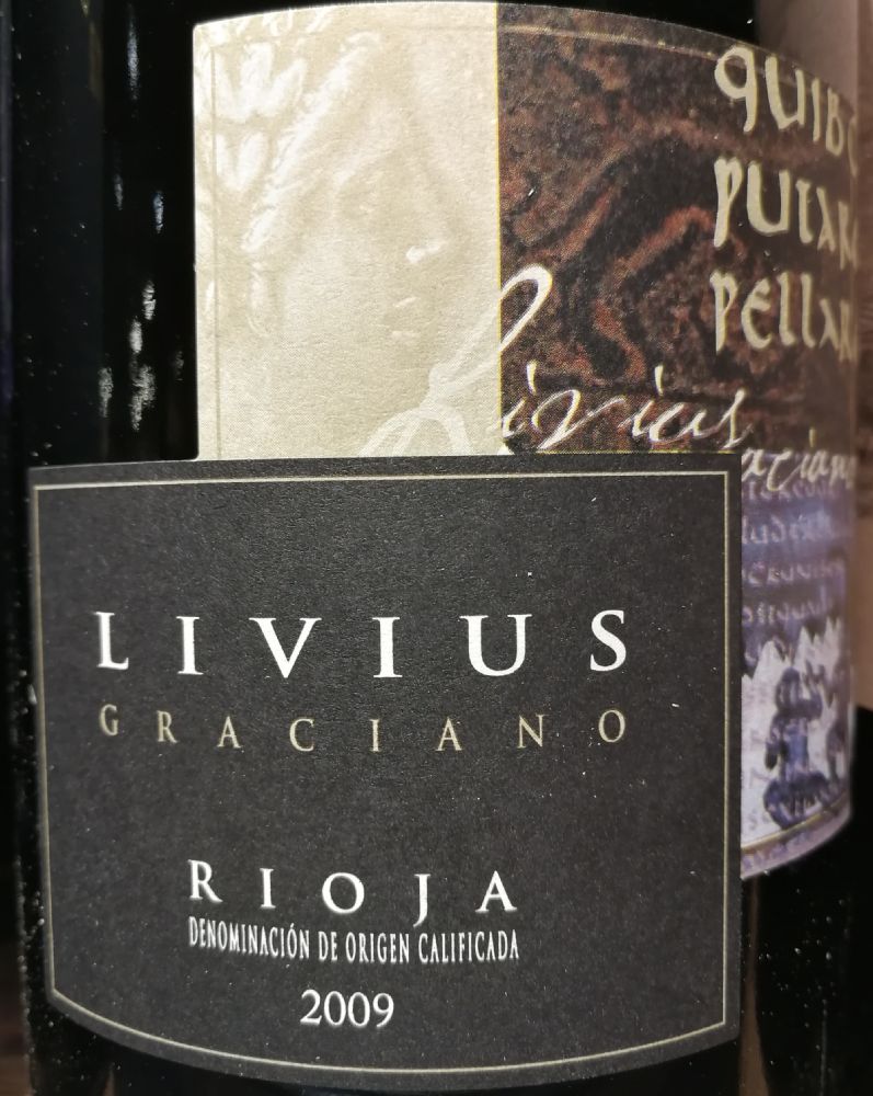 Bodegas Alvia S.L. Livius Graciano DOCa Rioja 2009, Main, #8578