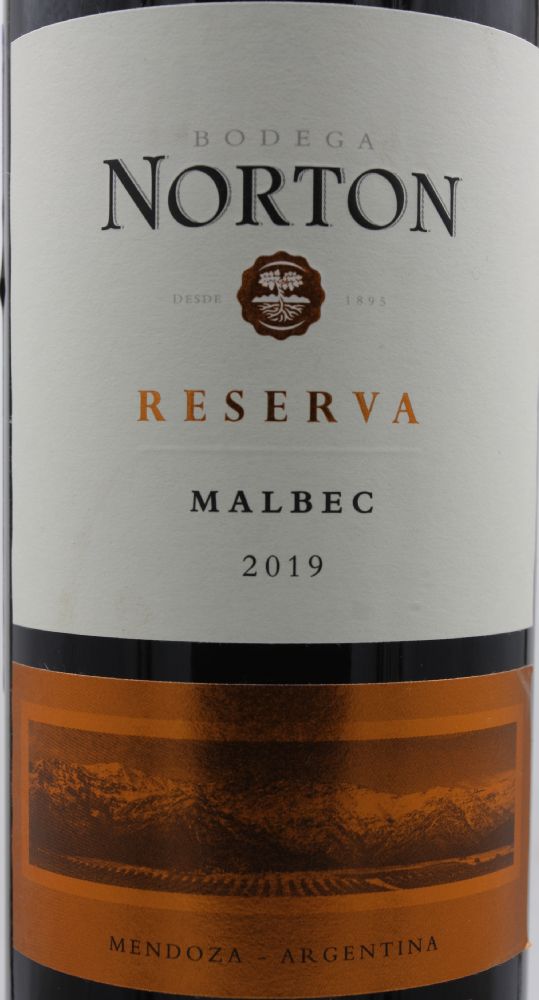 Bodega Norton S.A. Reserva Malbec 2019, Main, #8580