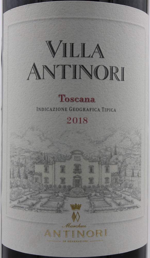 Marchesi Antinori S.p.A. Villa Antinori Toscana IGT 2018, Main, #8583