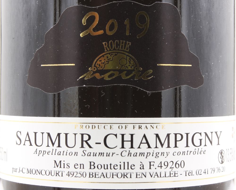 Jean Charles Moncourt S.A.R.L. Saumur-Champigny AOC/AOP 2019, Main, #8591