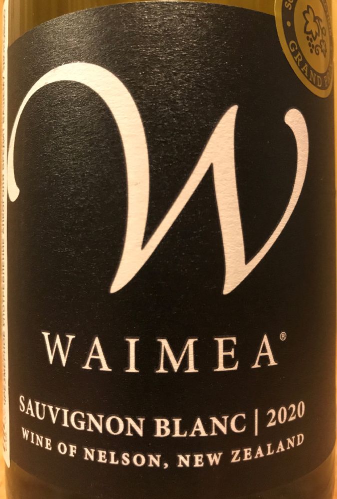 Waimea Estates (Nelson) Ltd Sauvignon Blanc Nelson 2020, Main, #8604