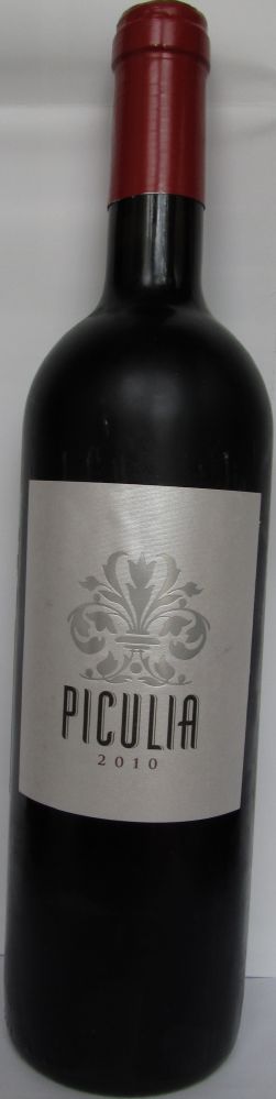 Bodegas Peñalba López S.L. PICULIA DO Toro 2010, Front, #862