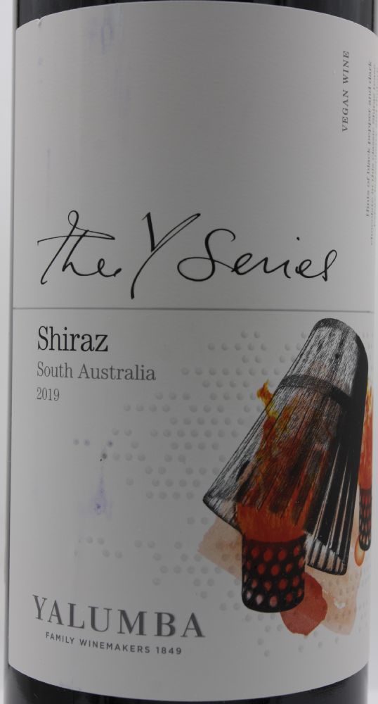 Yalumba Winery The Y Series Shiraz 2019, Main, #8623